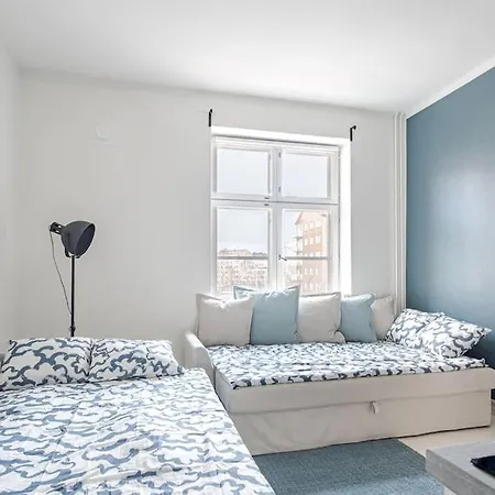Huoneisto Renovated Studio In Central Helsinki